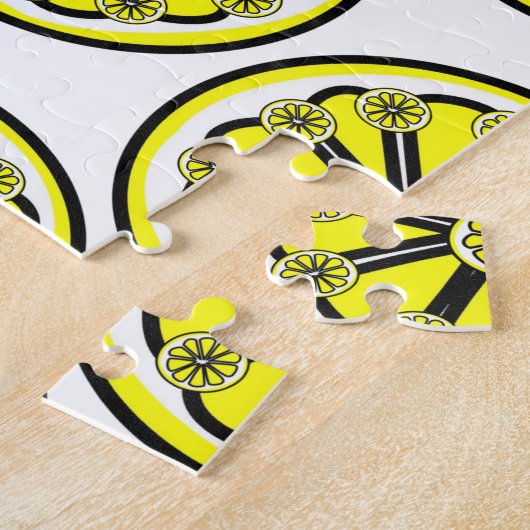 Puzzles Yellow Lemons Legpuzzel (Zijkant)