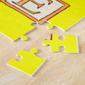 Puzzles Yellow Turtle Love Legpuzzel (Zijkant)