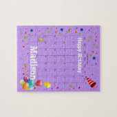 PuzzlesHappy Birthday September 2022 Puzzle Legpuzzel (Horizontaal)