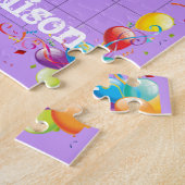 PuzzlesHappy Birthday September 2022 Puzzle Legpuzzel (Zijkant)