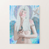 Puzzley Angel Legpuzzel (Verticaal)