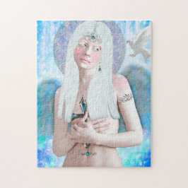 Puzzley Angel Legpuzzel