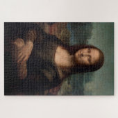 PUZZZLE : DA VINCI : DE MONA LISA LEGPUZZEL (Horizontaal)