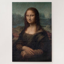 PUZZZLE : DA VINCI : DE MONA LISA