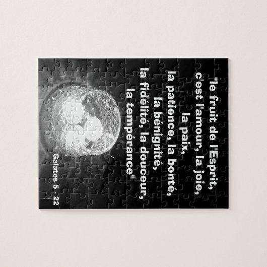 PUZZZLE Galates 5 - 22 Legpuzzel (Horizontaal)