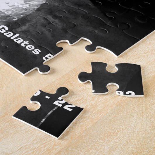 PUZZZLE Galates 5 - 22 Legpuzzel (Zijkant)