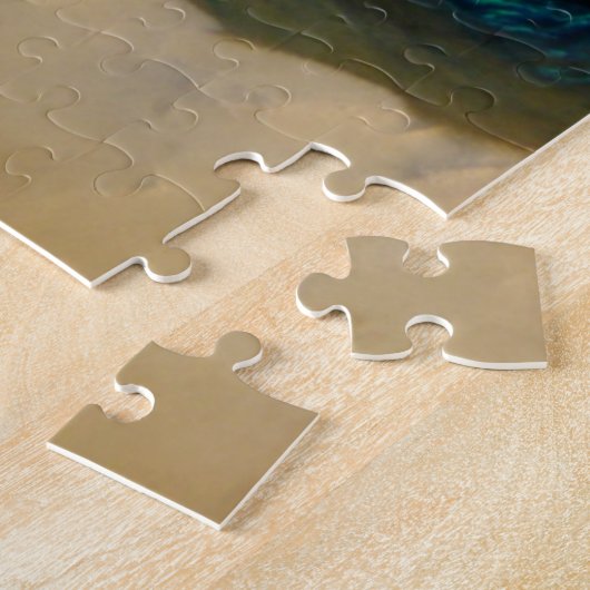 Puzzzle, ijskolf legpuzzel (Zijkant)