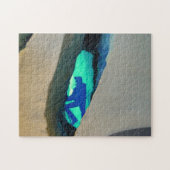 Puzzzle, ijskolf legpuzzel (Horizontaal)