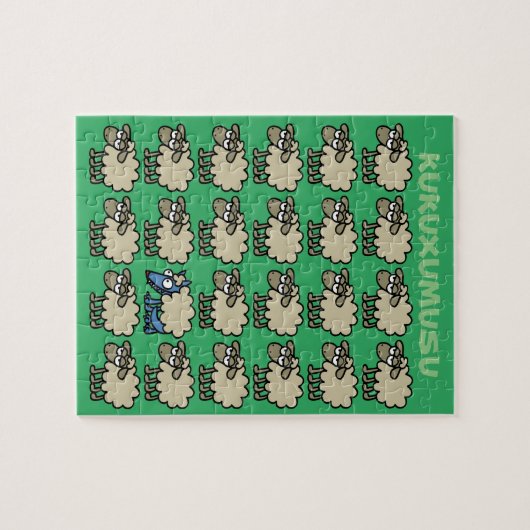 PUZZZLE KUKUXUMUSU ESCONDIDO LEGPUZZEL (Horizontaal)