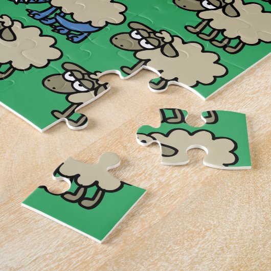 PUZZZLE KUKUXUMUSU ESCONDIDO LEGPUZZEL (Zijkant)