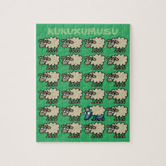 PUZZZLE KUKUXUMUSU ESCONDIDO LEGPUZZEL