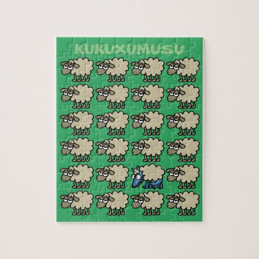 PUZZZLE KUKUXUMUSU ESCONDIDO LEGPUZZEL (Verticaal)