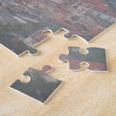 PUZZZLE "MINORI ITALY VIA THE CLOUDS" LEGPUZZEL (Zijkant)