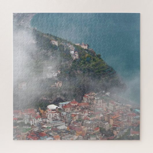 PUZZZLE "MINORI ITALY VIA THE CLOUDS" LEGPUZZEL (Verticaal)