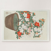 PUZZZLE : OHARA KOSON : BLOOTSTELLING AZALEA LEGPUZZEL (Horizontaal)