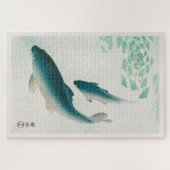 PUZZZLE : OHARA KOSON : CARP/KOI 1926 LEGPUZZEL (Horizontaal)