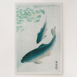 PUZZZLE : OHARA KOSON : CARP/KOI 1926 LEGPUZZEL