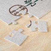 PUZZZLE : OHARA KOSON : CARP/KOI 1926 LEGPUZZEL (Zijkant)