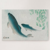 PUZZZLE : OHARA KOSON : CARP/KOI 1926 LEGPUZZEL (Horizontaal)