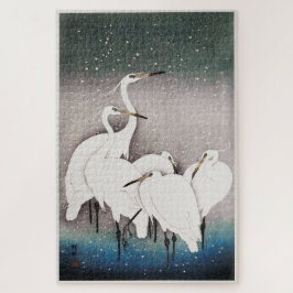 PUZZZLE : OHARA KOSON : GROEP EGRETS LEGPUZZEL