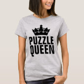 PUZZZLE QUEEN T-Shirts (Voorkant)