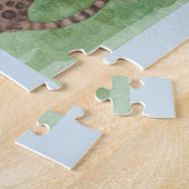 PUZZZLE Saint Gertrude Patron St. van Katten Voeg  Legpuzzel (Zijkant)