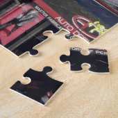 PUZZZLE the Kiss - Iconic Wall Art Mural Legpuzzel (Zijkant)