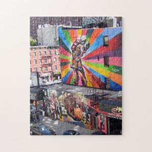 PUZZZLE the Kiss - Iconic Wall Art Mural Legpuzzel