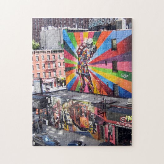PUZZZLE the Kiss - Iconic Wall Art Mural Legpuzzel (Verticaal)