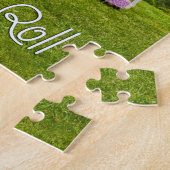 PUZZZLE Tin kan de Camper gelukkig maken Legpuzzel (Zijkant)