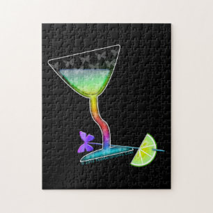 PUZZZLES - BUTTERFLY MARTINI LEGPUZZEL