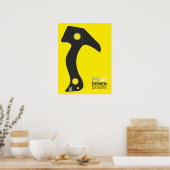 PV01 GEDROOGD POSTER (Keuken)