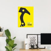 PV01 GEDROOGD POSTER (Thuiskantoor)