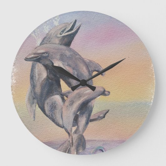 pv-klok grote klok (Voorkant)