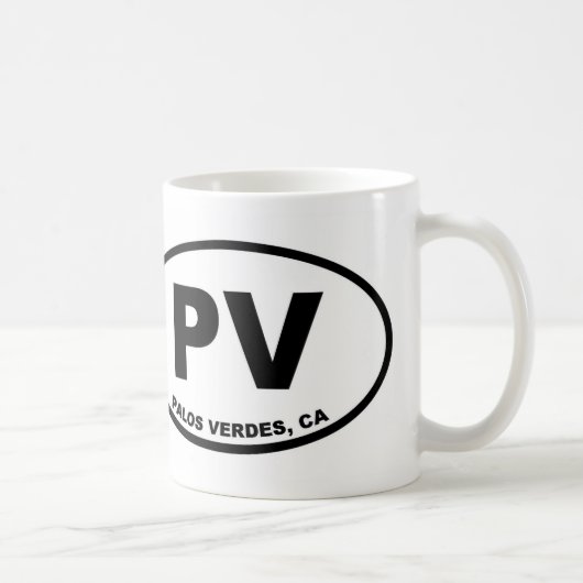 PV Palos Verdes Koffiemok (Rechts)