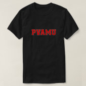 PVAMU Athletic University College Alumni Style T S T-shirt (Design voorkant)