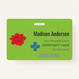 PVC Badge Kaart – Kantoor.Event.Horizontal.ID