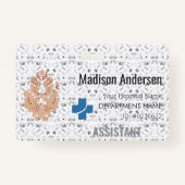 PVC Business Badge – Leveranciers.Zichtbaarheid.Wo (Voorkant)