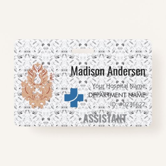 PVC Business Badge – Leveranciers.Zichtbaarheid.Wo (Voorkant)