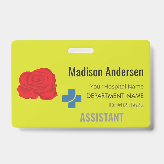 PVC Kantoor Badge – Horizontal.Business.Meeting (Voorkant)