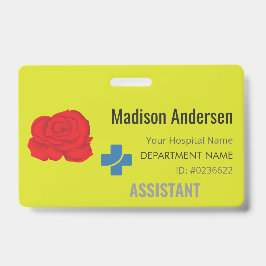 PVC Kantoor Badge – Horizontal.Business.Meeting