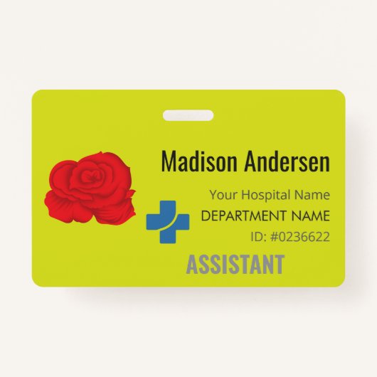 PVC Kantoor Badge – Horizontal.Business.Meeting (Voorkant)