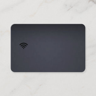 PVC WiFi-kaart Visitekaartje