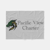 PVCS-deken Fleece Deken (Voorkant (Horizontaal))