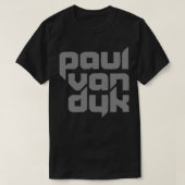 PVD Paulvandyk T-shirt (Design voorkant)