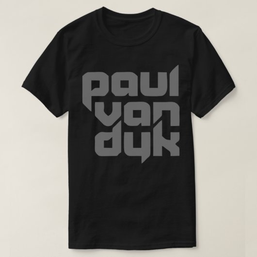 PVD Paulvandyk T-shirt (Design voorkant)
