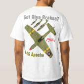 PVijf1 A-36 Apache "Heb je duimremmen?" T-shirt (Achterkant)