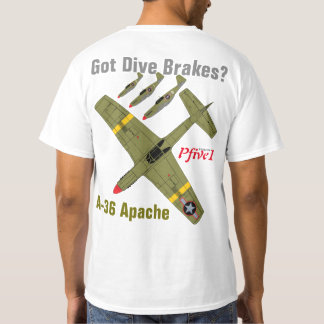 PVijf1 A-36 Apache "Heb je duimremmen?" T-shirt