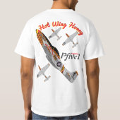 PVijf1 P-51 "Heet Wing Honey" T-shirt (Achterkant)