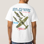 Pvijf1 Pioneer Mustang Group T-shirt (Achterkant)